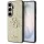 Guess Fixed Glitter Big 4G Metal Logo Samsung Galaxy S26 tok, csillámos, arany