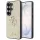 Guess Fixed Glitter Big 4G Metal Logo Samsung Galaxy S26 Ultra tok, csillámos, arany