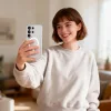 Tech-Protect Flexair Samsung Galaxy S26 Ultra hátlap tok, megerősített sarok, MagSafe, átlátszó-fehér