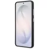 Karl Lagerfeld Saffiano Double Heads Metal Samsung Galaxy S26 tok, fekete