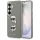 Karl Lagerfeld Saffiano Double Heads Metal Samsung Galaxy S26 tok, ezüst