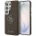 Guess Grained Big 4G Metal Logo Samsung Galaxy S26 Ultra tok, barna