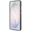 Guess Grained Big 4G Metal Logo Samsung Galaxy S26 Ultra tok, barna
