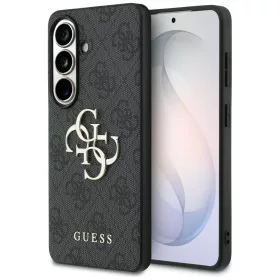 Guess 4G Big Metal Logo Samsung Galaxy S26 Plus tok, fekete