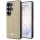 Lacoste Nomograme Gold Logo Samsung Galaxy S26 Ultra mágneses tok, MagSafe, bézs