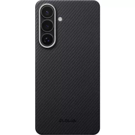   Pitaka Edge Samsung Galaxy S26 hátlap tok, Aramid, MagSafe, fekete-szürke