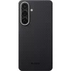 Pitaka Edge Samsung Galaxy S26 Plus hátlap tok, Aramid, MagSafe, fekete-szürke