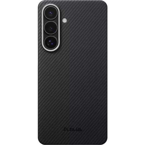 Pitaka Edge Samsung Galaxy S26 Plus hátlap tok, Aramid, MagSafe, fekete-szürke