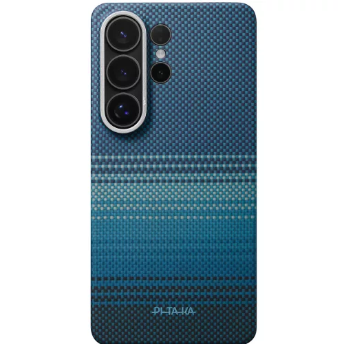 Pitaka Edge Samsung Galaxy S26 Ultra hátlap tok, Aramid, MagSafe, moonrise