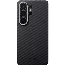   Pitaka Edge Samsung Galaxy S26 Ultra hátlap tok, Aramid, MagSafe, fekete-szürke