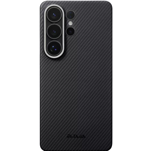Pitaka Edge Samsung Galaxy S26 Ultra hátlap tok, Aramid, MagSafe, fekete-szürke