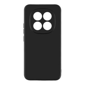   OBAL:ME Matte TPU Xiaomi Redmi Note 15 Pro Plus 5G / Poco M8 Pro 5G szilikon hátlap tok, fekete