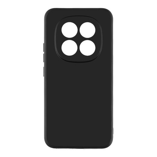 OBAL:ME Matte TPU Xiaomi Redmi Note 15 Pro 5G szilikon hátlap tok, fekete