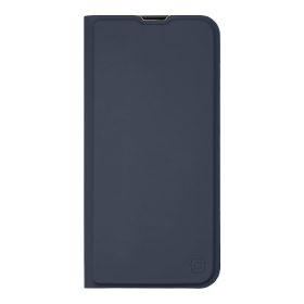   OBAL:ME SmoothTouch Xiaomi Redmi Note 15 Pro 5G mágneses flip tok kártyatartóval, sötétkék