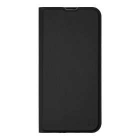   OBAL:ME SmoothTouch Xiaomi Redmi Note 15 Pro Plus 5G / Poco M8 Pro 5G mágneses flip tok kártyatartóval, fekete