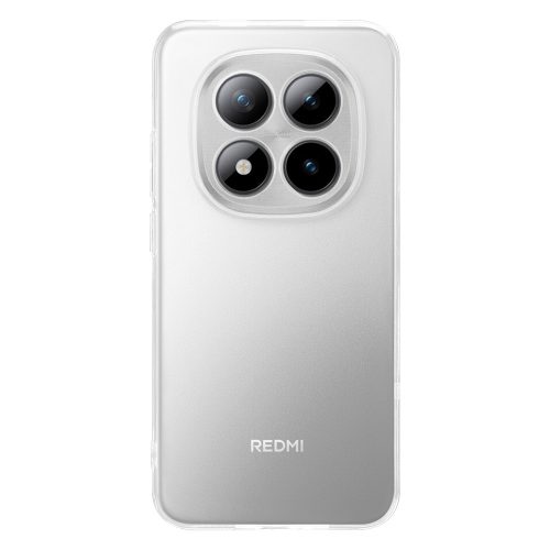 Tactical TPU Xiaomi Redmi Note 15 Pro 5G műanyag hátlap tok, átlátszó