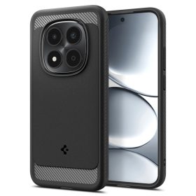   Spigen Rugged Armor Xiaomi Redmi Note 15 Pro 5G tok, Matte Black, fekete