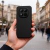 Tech-Protect Icon Xiaomi Redmi Note 15 Pro 5G szilikon tok mikroszálas béléssel, fekete
