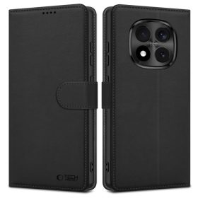   Tech-Protect Wallet Xiaomi Redmi Note 15 Pro 5G flip / kinyitható tok kártyatartóval, fekete