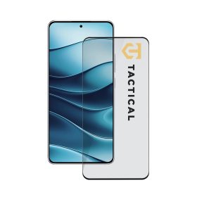   Tactical Glass Shield 5D Xiaomi Redmi Note 15 / Poco M8 5G kijelzővédő üvegfólia, fekete