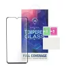 5D Full Glue Xiaomi Redmi Note 15 / Poco M8 5G tempered glass kijelzővédő üvegfólia, fekete