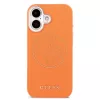Guess PU Perforated 4G Logo Apple iPhone 17 tok, MagSafe, narancs