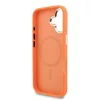 Guess PU Perforated 4G Logo Apple iPhone 17 tok, MagSafe, narancs