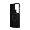 Guess PU Perforated 4G Logo Samsung Galaxy S26 Ultra mágneses tok, barna