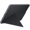 Samsung Galaxy Tab A11+ / Tab A9+ gyári oldalra nyíló, kitámasztható tok, fekete (EF-BX230PBE)