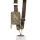Guess Crossbody Strap PU 4G Metal Logo vállpánt / univerzális pánt pénztárcával, telefonra rögzíthető, barna