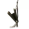 Guess Crossbody Strap PU 4G Metal Logo vállpánt / univerzális pánt pénztárcával, telefonra rögzíthető, barna