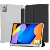 Tech-Protect SC Pen Hybrid Lenovo Idea Tab 11" / K11 2.gen oldalra nyíló, kitámasztható mappa tok, fekete-átlátszó