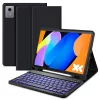 Tech-Protect SC Pen Lenovo Idea Tab 11" / K11 2.gen oldalra nyíló, kitámasztható mappa tok billentyűzettel, fekete