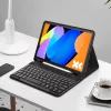 Tech-Protect SC Pen Lenovo Idea Tab 11" / K11 2.gen oldalra nyíló, kitámasztható mappa tok billentyűzettel, fekete