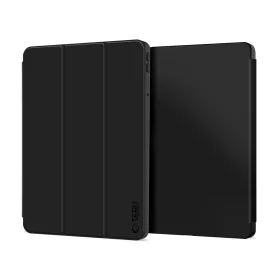   Tech-Protect Smartcase Lenovo Idea Tab 11" / K11 2.gen oldalra nyíló, kitámasztható mappa tok, fekete