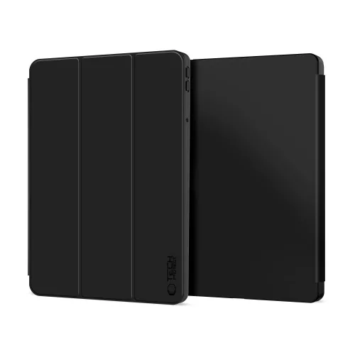 Tech-Protect Smartcase Lenovo Idea Tab 11" / K11 2.gen oldalra nyíló, kitámasztható mappa tok, fekete