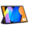 Tech-Protect Smartcase Lenovo Idea Tab 11" / K11 2.gen oldalra nyíló, kitámasztható mappa tok, fekete