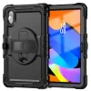 Tech-Protect Solid Lenovo Idea Tab 11" / K11 2.gen tablet tok kitámasztóval, fekete