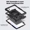 Tech-Protect Solid Lenovo Idea Tab 11" / K11 2.gen tablet tok kitámasztóval, fekete