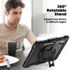 Tech-Protect Solid Lenovo Idea Tab 11" / K11 2.gen tablet tok kitámasztóval, fekete