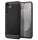 Spigen Rugged Armor Samsung Galaxy S25 FE tok, MagSafe, Matte Black, fekete