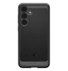 Spigen Rugged Armor Samsung Galaxy S25 FE tok, MagSafe, Matte Black, fekete