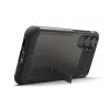 Spigen Slim Armor Mag Samsung Galaxy S25 FE tok, MagSafe, Gunmetal, sötétszürke
