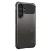 Spigen Slim Armor Mag Samsung Galaxy S25 FE tok, MagSafe, Gunmetal, sötétszürke