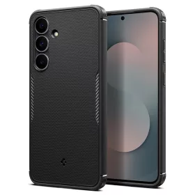   Spigen Core Armor Samsung Galaxy S25 FE tok, MagSafe, Matte Black, fekete