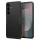 Spigen Core Armor Samsung Galaxy S25 FE tok, MagSafe, Matte Black, fekete
