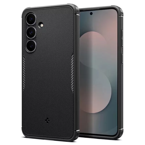 Spigen Core Armor Samsung Galaxy S25 FE tok, MagSafe, Matte Black, fekete