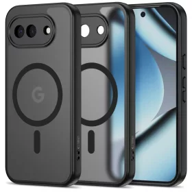   Tech-Protect Magmat Google Pixel 10a hátlap tok, MagSafe, fekete