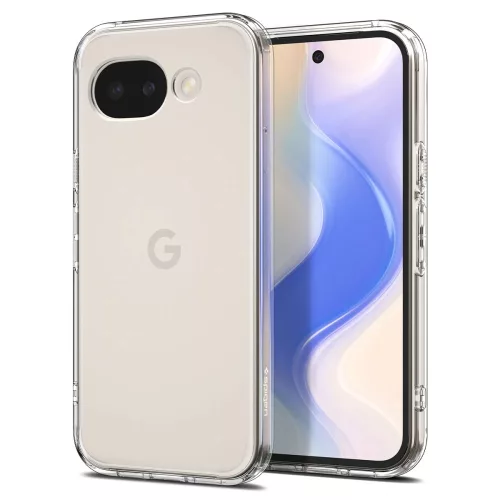Spigen Ultra Hybrid Google Pixel 10a tok, Crystal Clear, átlátszó