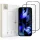 Tech-Protect Glass Fit+ Google Pixel 10a / Pixel 9a kijelzővédő üvegfólia, fekete (2db)